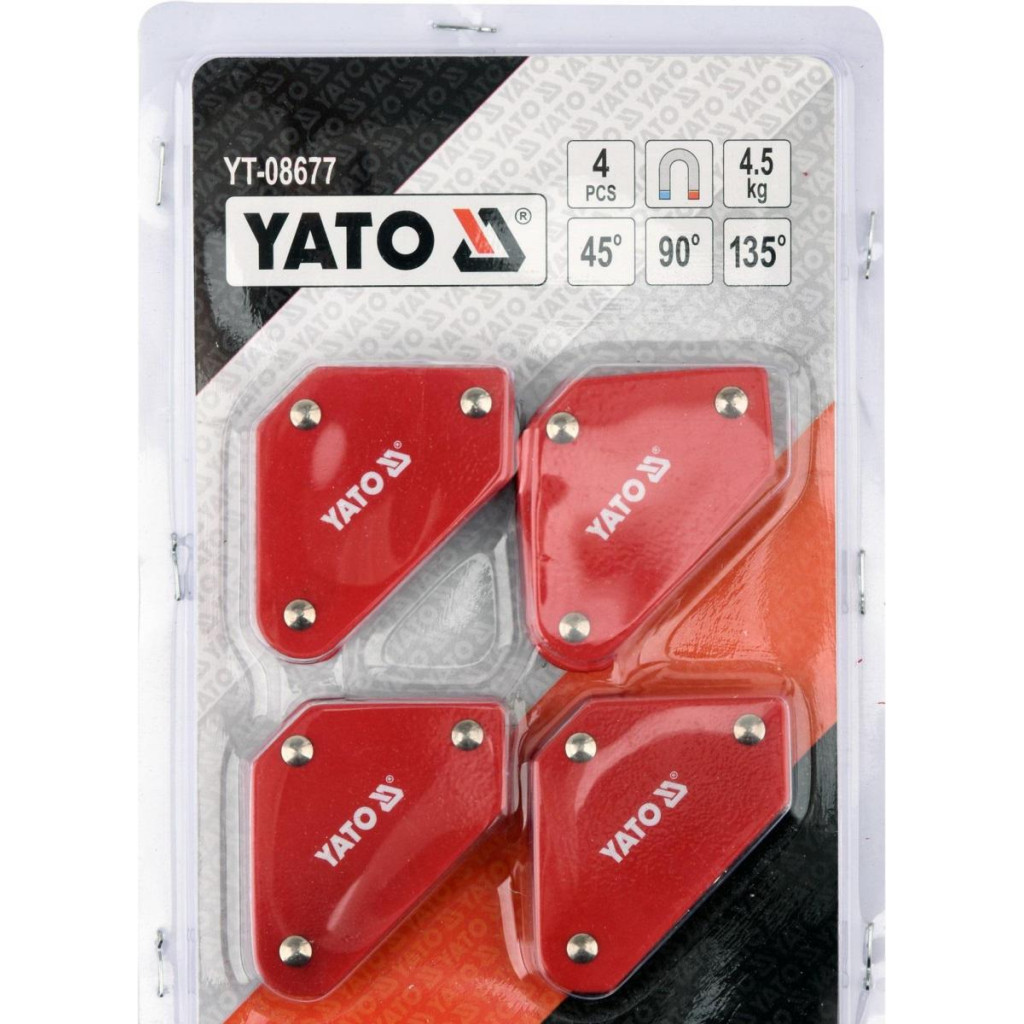 Магніт для зварювання Yato YT-08677 - фото 3 Магніт для зварювання Yato YT-08677 - фото 3