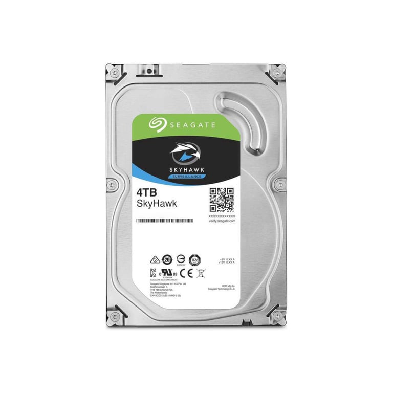Жорсткий диск 3.5″ 4TB Seagate (ST4000VX016)