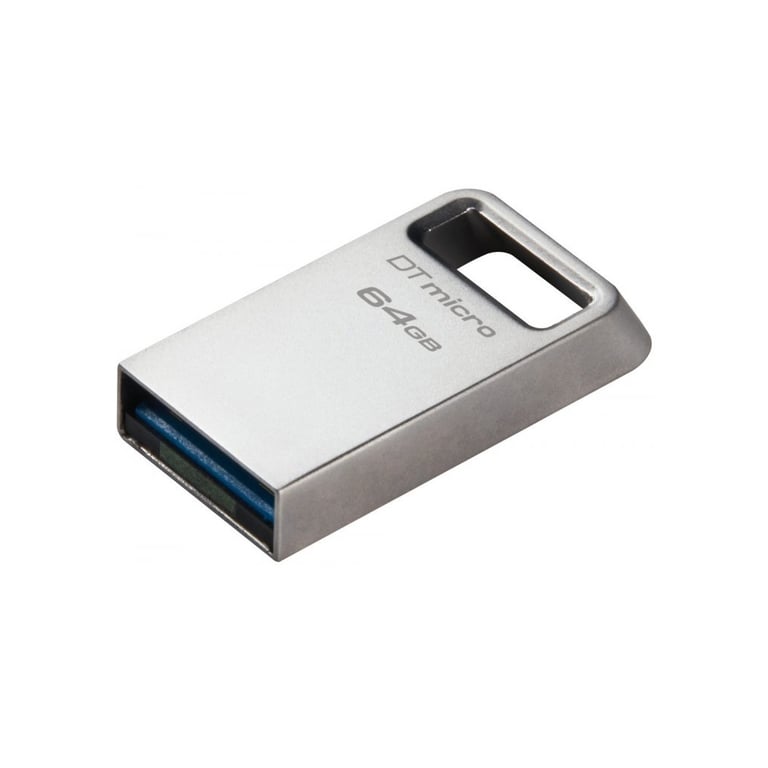 USB флеш накопичувач Kingston 64GB DataTraveler Micro USB 3.2 (DTMC3G2/64GB) - фото 2