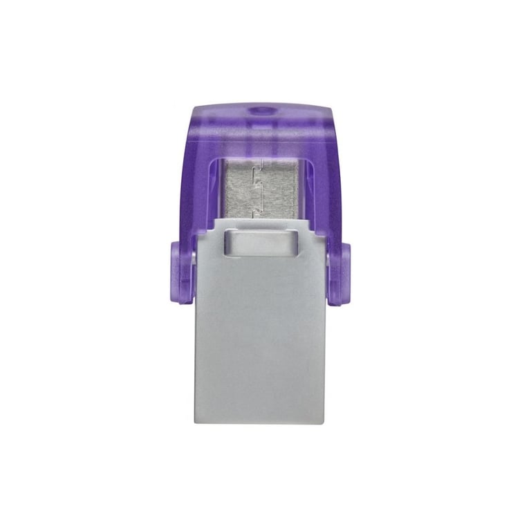 USB флеш накопичувач Kingston 64GB DataTraveler microDuo 3C USB 3.2/Type C (DTDUO3CG3/64GB) - фото 3
