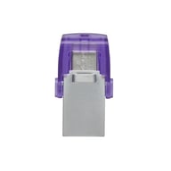 USB флеш накопичувач Kingston 128GB DataTraveler microDuo 3C USB 3.2/Type C (DTDUO3CG3/128GB) - фото 3