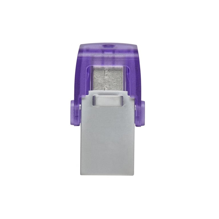 USB флеш накопичувач Kingston 256GB DataTraveler microDuo 3C USB 3.2/Type C (DTDUO3CG3/256GB) - фото 3