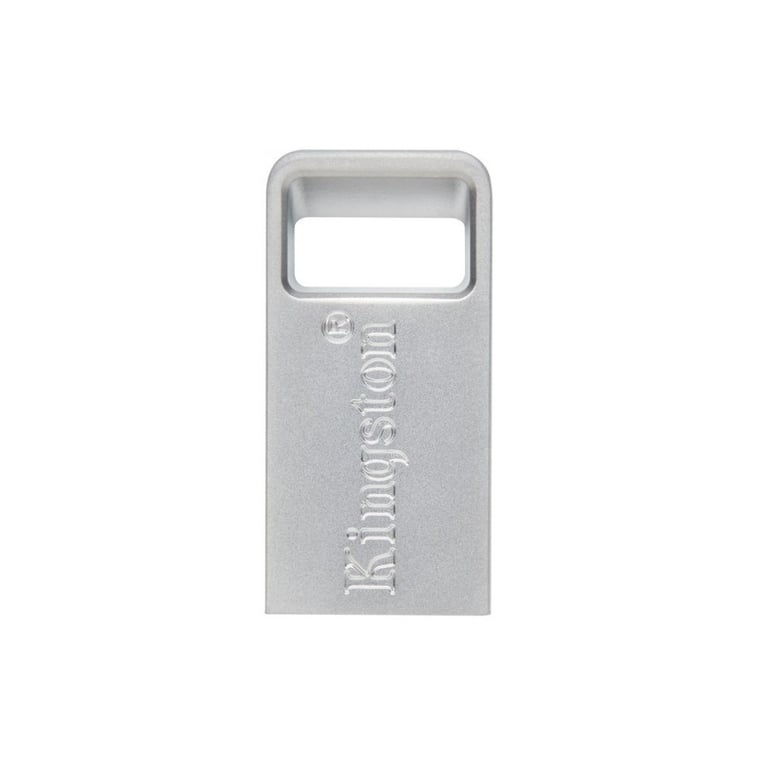 USB флеш накопичувач Kingston 128GB DataTraveler Micro USB 3.2 (DTMC3G2/128GB) - фото 3