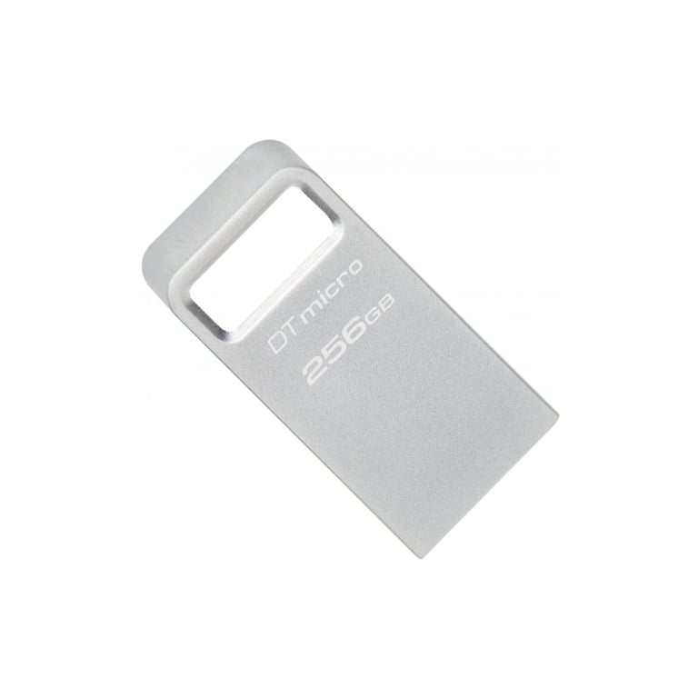USB флеш накопичувач Kingston 256GB DataTraveler Micro USB 3.2 (DTMC3G2/256GB) - фото 1