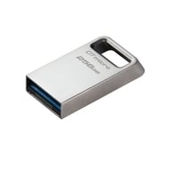 USB флеш накопичувач Kingston 256GB DataTraveler Micro USB 3.2 (DTMC3G2/256GB) - фото 2