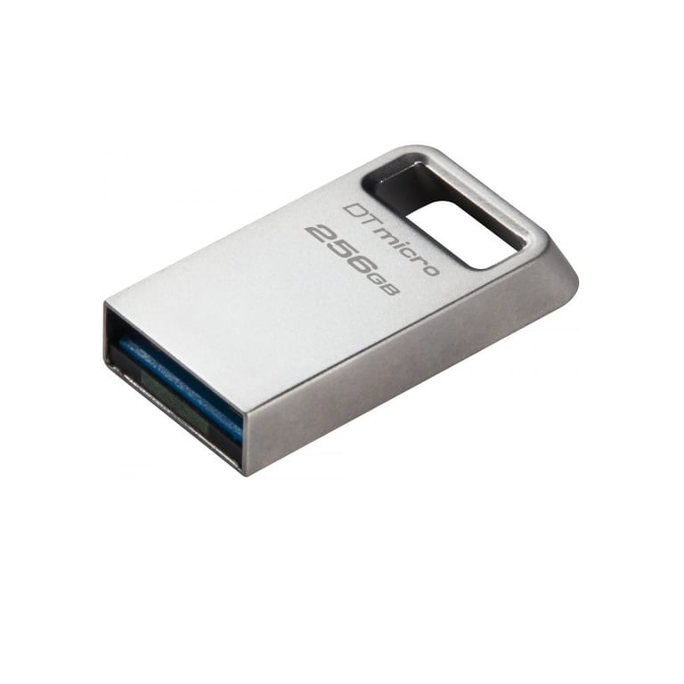 USB флеш накопичувач Kingston 256GB DataTraveler Micro USB 3.2 (DTMC3G2/256GB) - фото 2