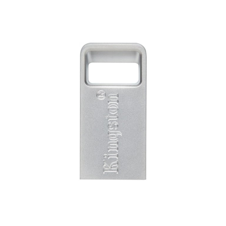 USB флеш накопичувач Kingston 256GB DataTraveler Micro USB 3.2 (DTMC3G2/256GB) - фото 3