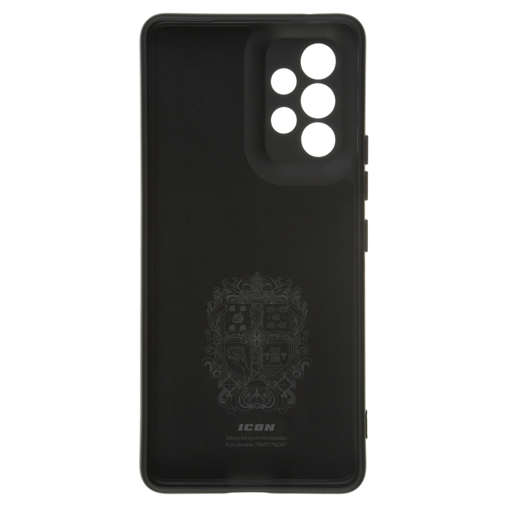 Чохол до мобільного телефона Armorstandart ICON Case Samsung A53 Black (ARM61656) - фото 2 Чохол до мобільного телефона Armorstandart ICON Case Samsung A53 Black (ARM61656) - фото 2