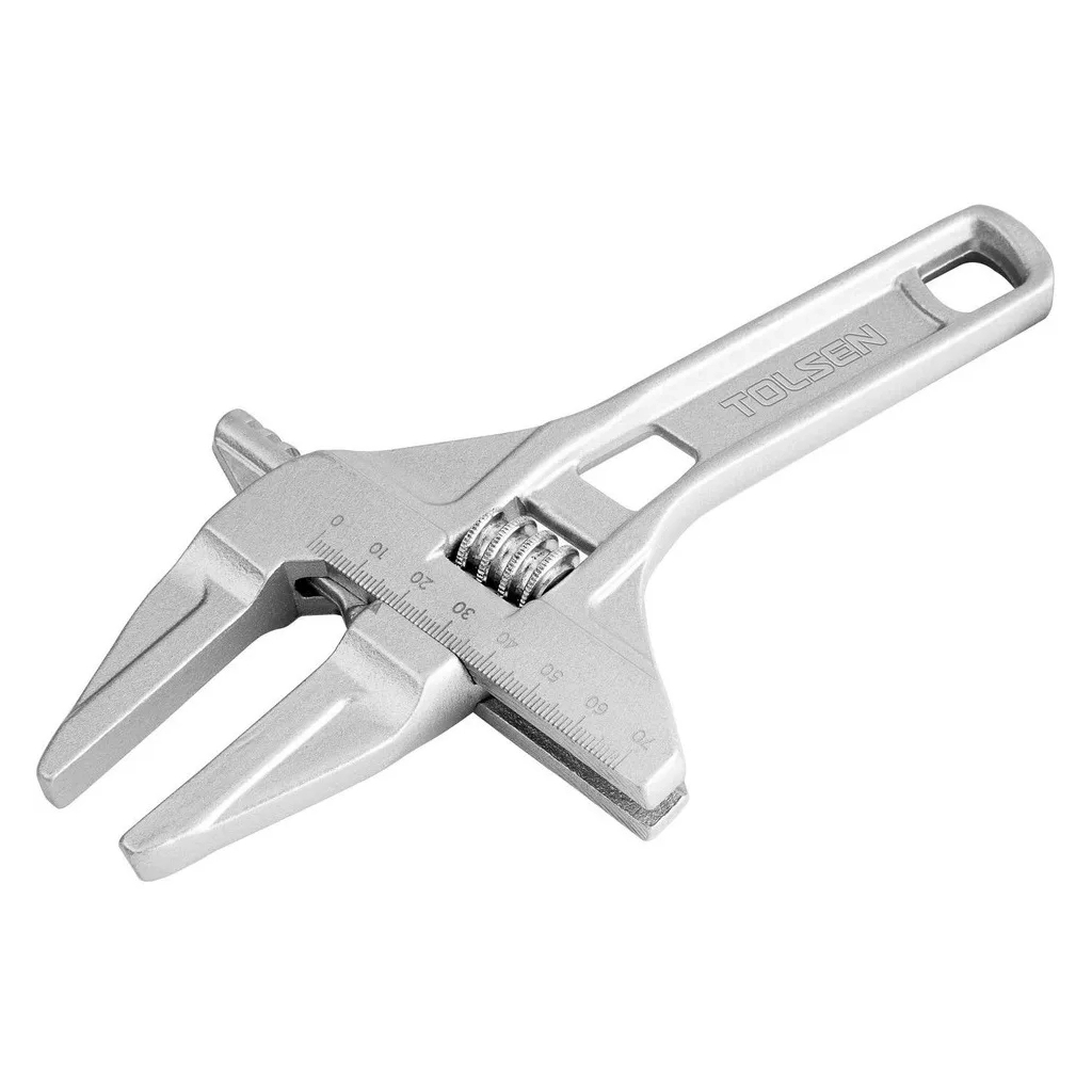 Ключ Tolsen розвідний 205 мм (15303) - фото 1 Ключ Tolsen розвідний 205 мм (15303) - фото 1