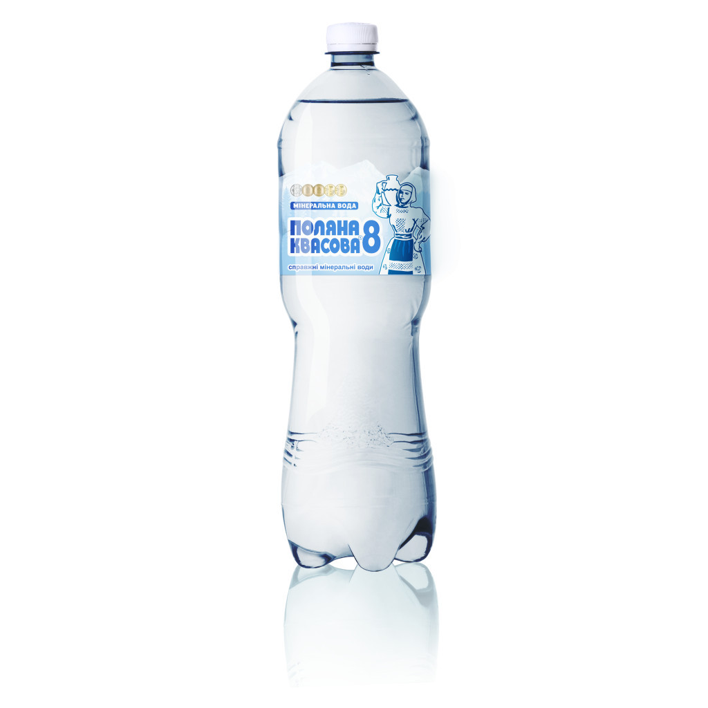 Мінеральна вода АЛЕКС Поляна Квасова-8, 1,5л (1526300) Мінеральна вода АЛЕКС Поляна Квасова-8, 1,5л (1526300)
