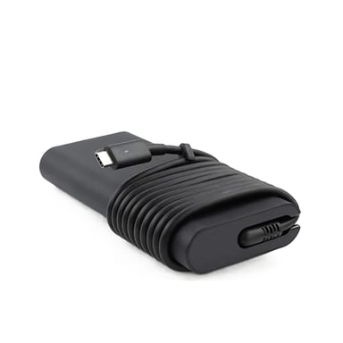 Блок живлення до ноутбуку Dell 130W 20V/6.5A, 15V/3A, 9V/3A, 5V/3A, TYPE-C, oval-корпус (A40348) - фото 1