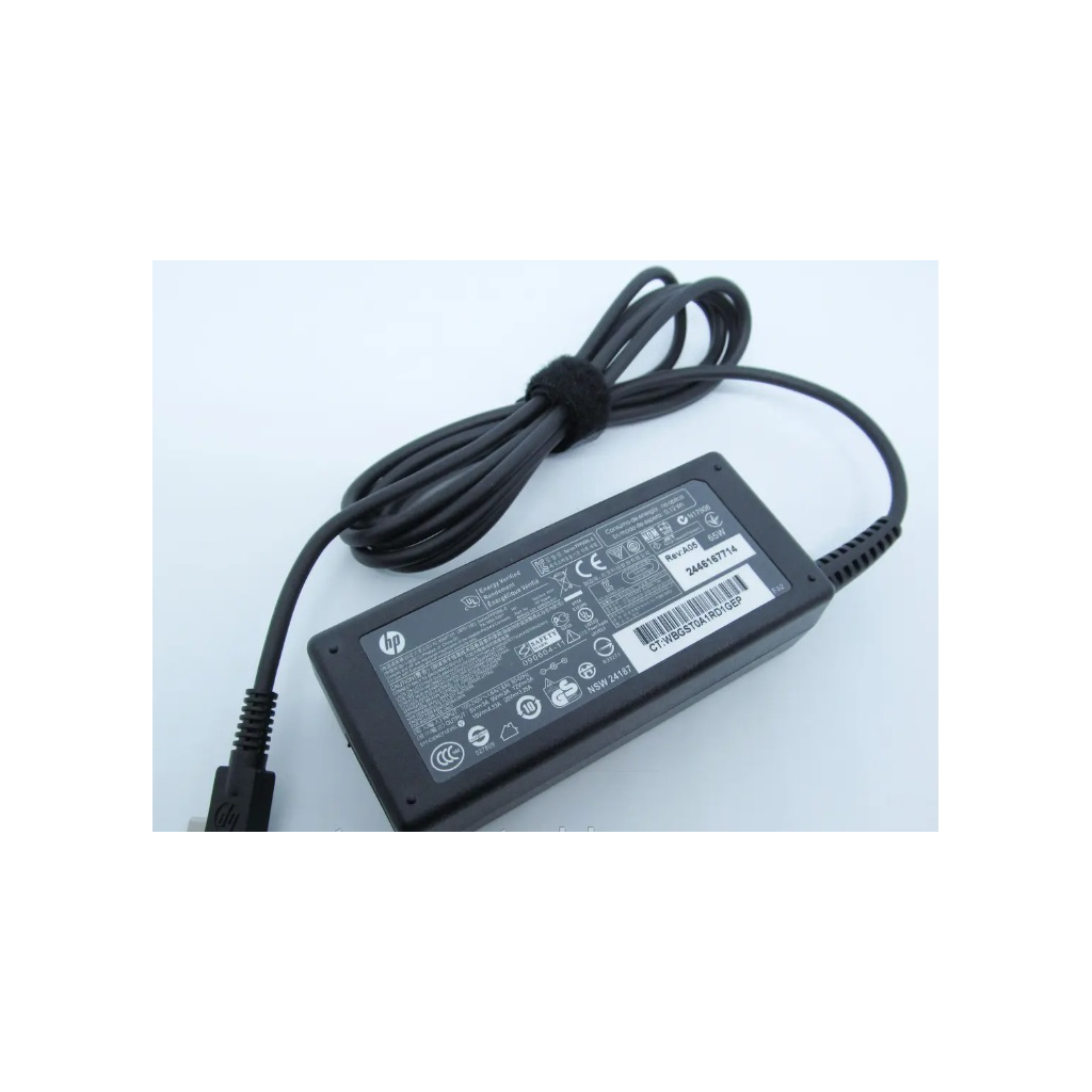 Блок живлення до ноутбуку HP 65W 20V/3.25A, 15V/4.33A, 12V/5A, 9V/3A, 5V/3A TYPE-C (A40326) - головне фото