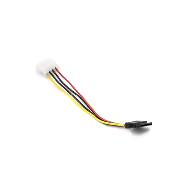 Кабель живлення MOLEX-SATA (CC-SATA-PS) 0.15m PowerPlant (CA910953) - фото 1