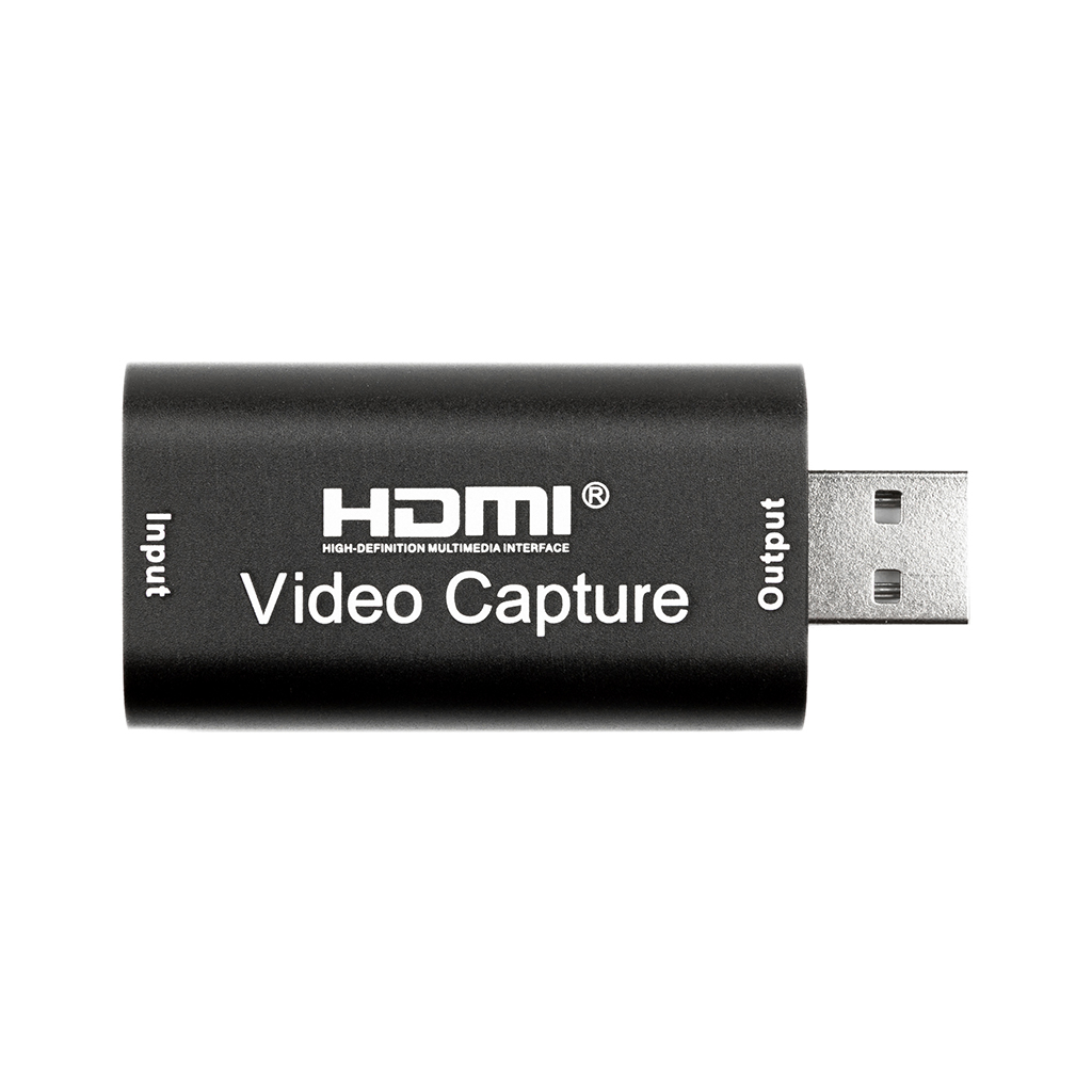 Перехідник HDMI (F) to USB 2.0 (M) PowerPlant (CA912353) Перехідник HDMI (F) to USB 2.0 (M) PowerPlant (CA912353)