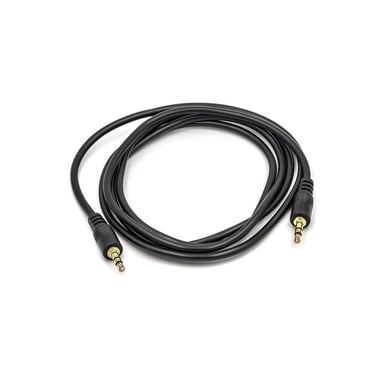 Кабель мультимедійний 3.5mm M to 3.5mm M 1.5m PowerPlant (CA911028) - фото 1