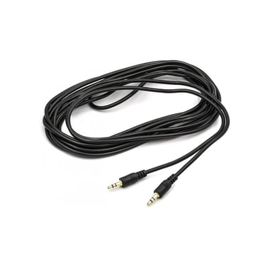 Кабель мультимедійний 3.5mm M to 3.5mm M 5.0m PowerPlant (CA911066) - фото 1