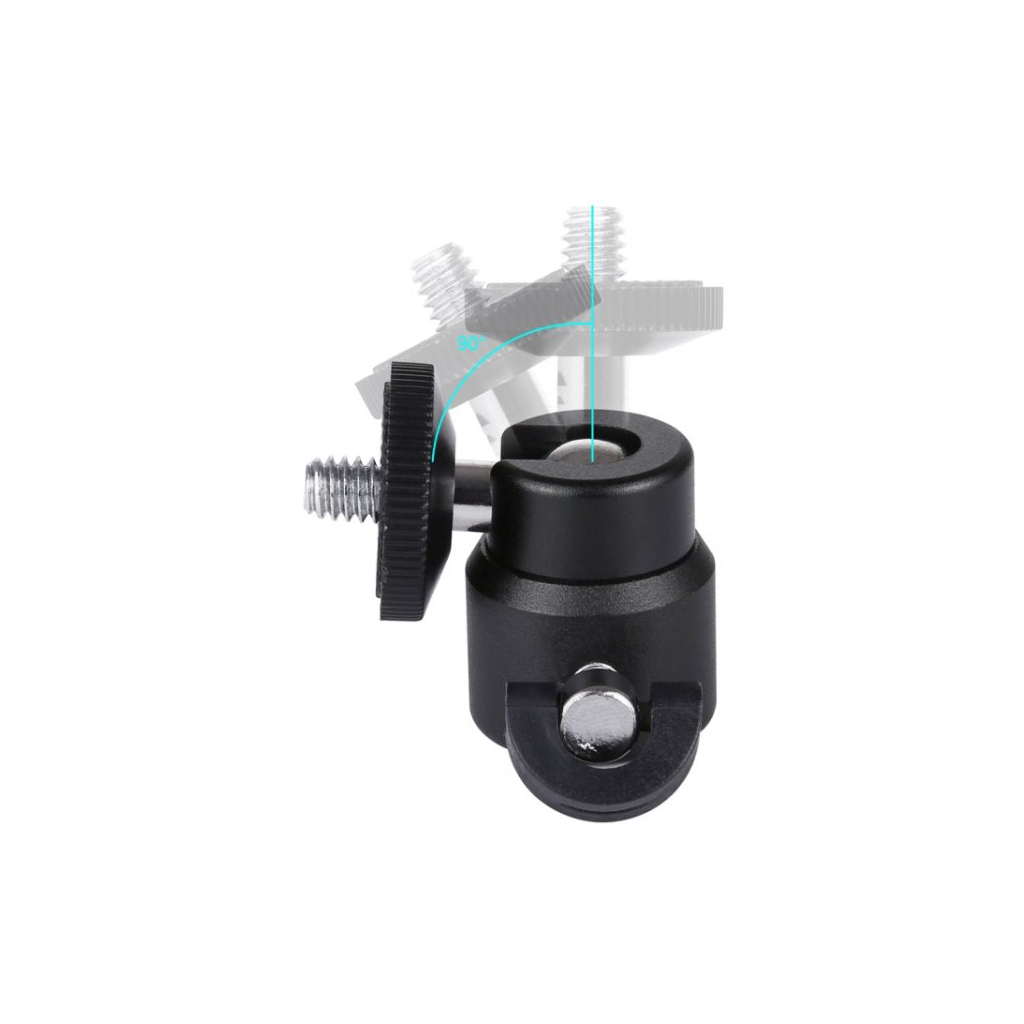 Голова штативна Puluz 1/4" (PU412) - фото 3 Голова штативна Puluz 1/4" (PU412) - фото 3