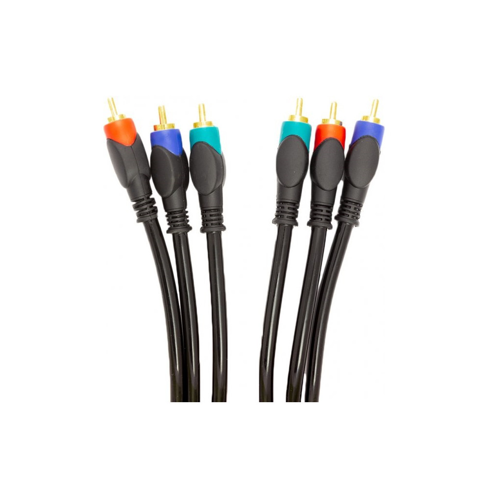 Кабель мультимедійний 3xRCA M to 3xRCA M 3.0m PowerPlant (CA911738) Кабель мультимедійний 3xRCA M to 3xRCA M 3.0m PowerPlant (CA911738)