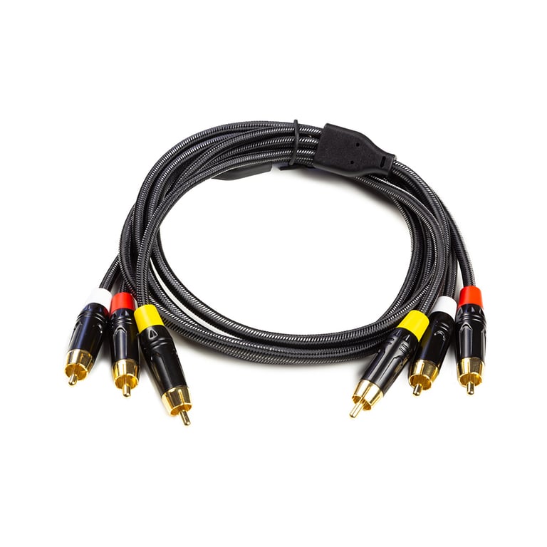 Кабель мультимедійний 3xRCA M to 3xRCA M 1.5m PowerPlant (CA911745) - фото 1