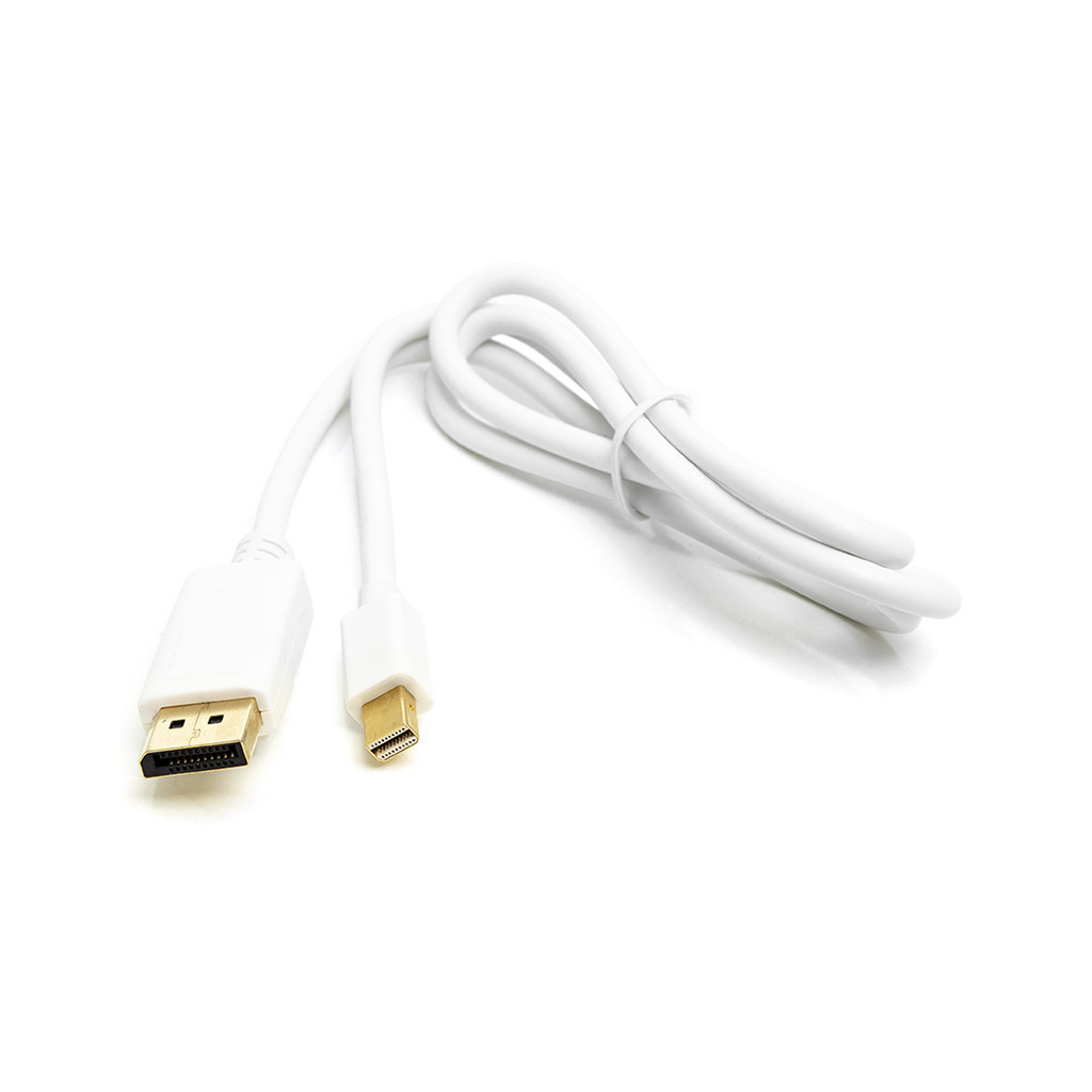 Кабель мультимедійний miniDisplayPort M to DisplayPort M 1.0m PowerPlant (CA911868) - фото 1