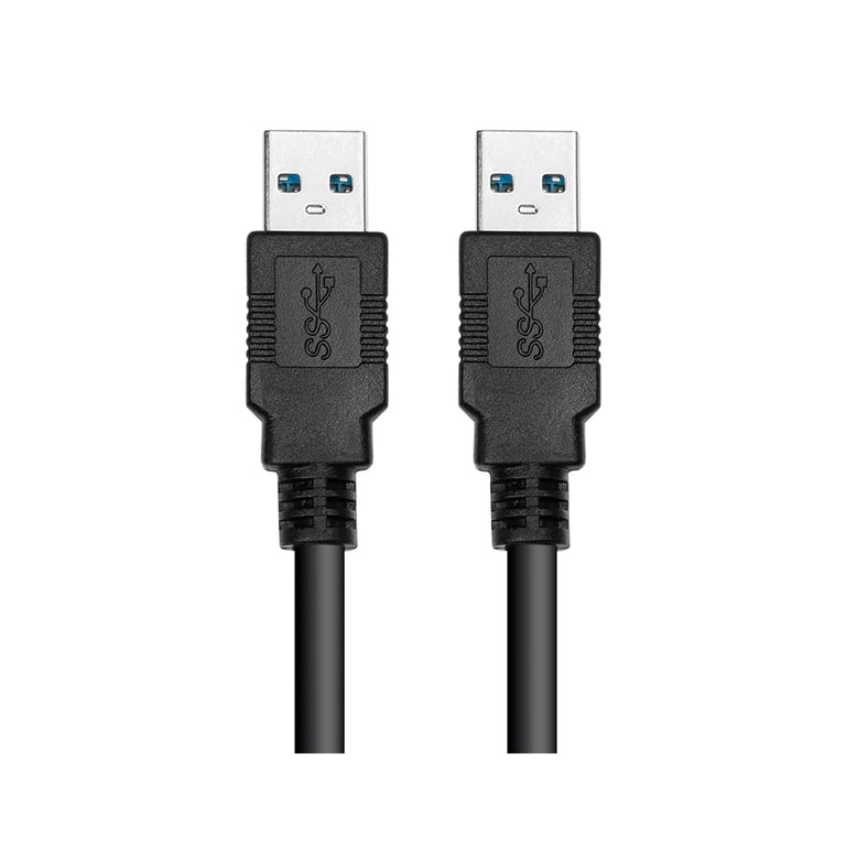 Дата кабель USB 3.0 AM/AM 1.5m PowerPlant (CA911820) - фото 1