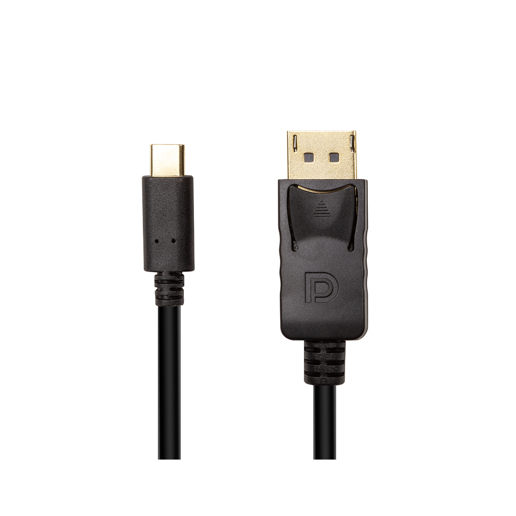 Перехідник USB Type-C 3.1 Thunderbolt 3 (M) to DisplayPort (M), 4K 3.0m PowerPlant (CA912544) Перехідник USB Type-C 3.1 Thunderbolt 3 (M) to DisplayPort (M), 4K 3.0m PowerPlant (CA912544)