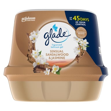 Освіжувач повітря Glade Аромагель Індонезійський сандал 180 г (5000204185072) - фото 1