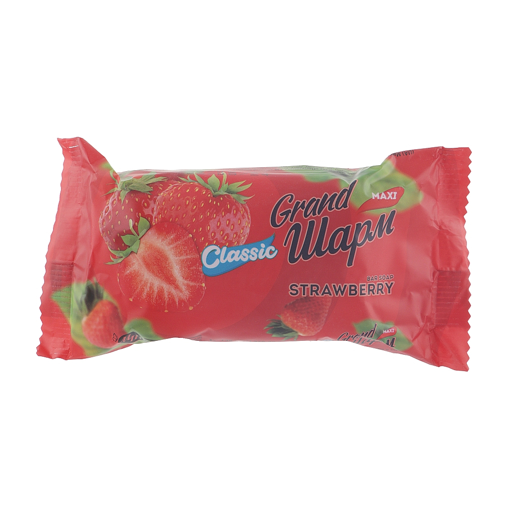 Тверде мило Grand Шарм Полуниця 125 г (4820195507209) Тверде мило Grand Шарм Полуниця 125 г (4820195507209)