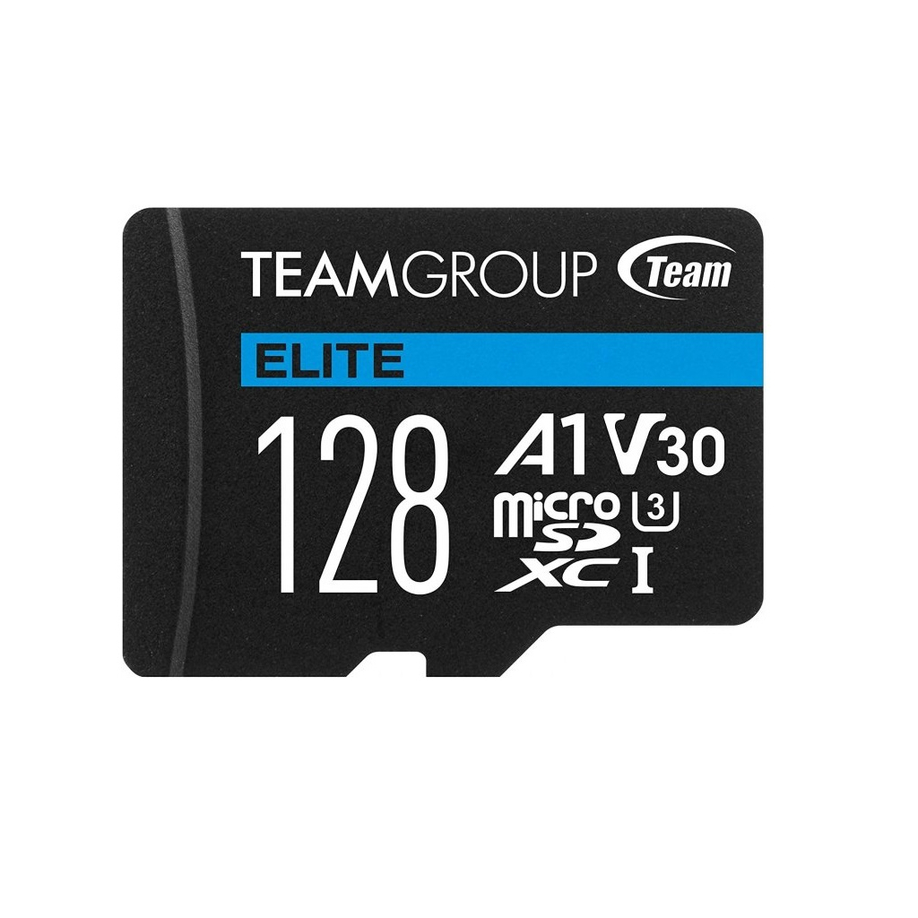 Карта пам'яті Team 128GB microSDXC class 10 UHS-I/U3 Elite (TEAUSDX128GIV30A103) - фото 2 Карта пам'яті Team 128GB microSDXC class 10 UHS-I/U3 Elite (TEAUSDX128GIV30A103) - фото 2