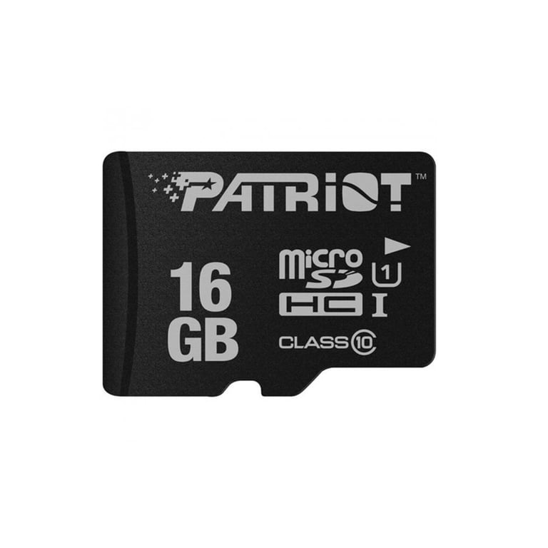 Карта пам'яті Patriot 16GB microSDHC class 10 UHS-I LX (PSF16GMDC10) - фото 1