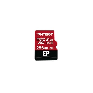 Карта пам'яті Patriot 256GB microSDXC class 10 UHS-I/U3 EP A1 (PEF256GEP31MCX) - фото 1