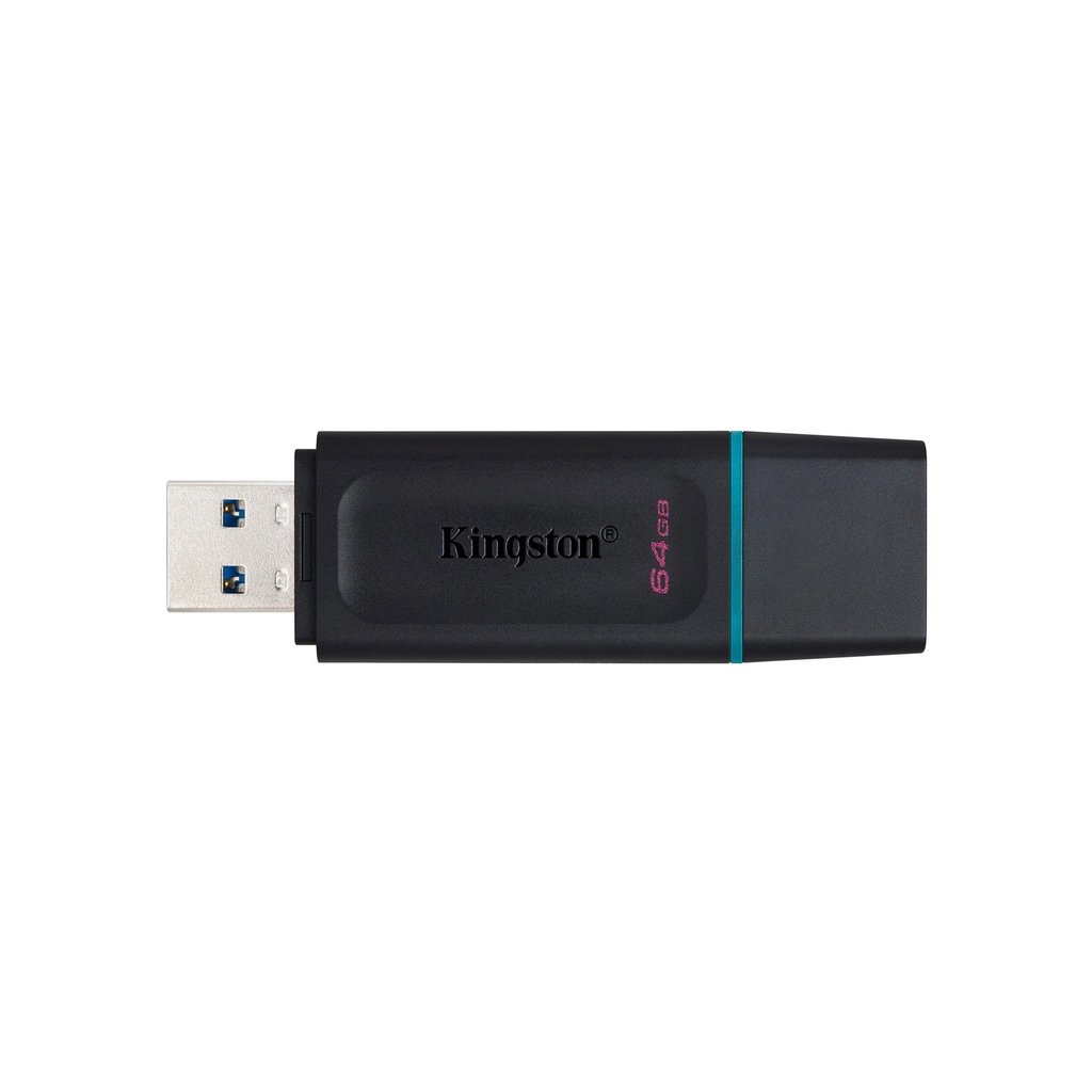 USB флеш накопичувач Kingston 2x64GB DT Exodia Black+Blue USB 3.2 (DTX/64GB-2P) - фото 2 USB флеш накопичувач Kingston 2x64GB DT Exodia Black+Blue USB 3.2 (DTX/64GB-2P) - фото 2