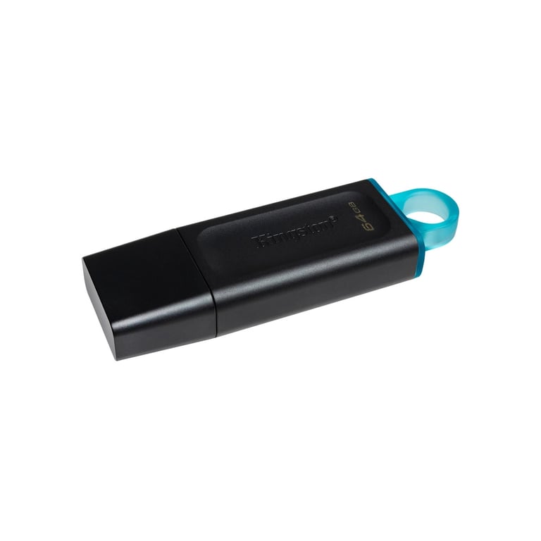 USB флеш накопичувач Kingston 2x64GB DT Exodia Black+Blue USB 3.2 (DTX/64GB-2P) - фото 4