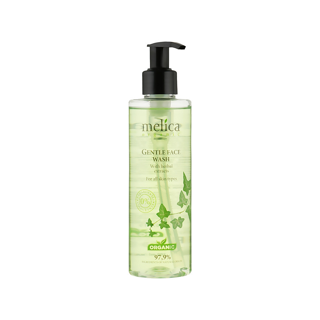 Гель для вмивання Melica Organic Gentle Face Wash з рослинними екстрактами 200 мл (4770416001057) Гель для вмивання Melica Organic Gentle Face Wash з рослинними екстрактами 200 мл (4770416001057)