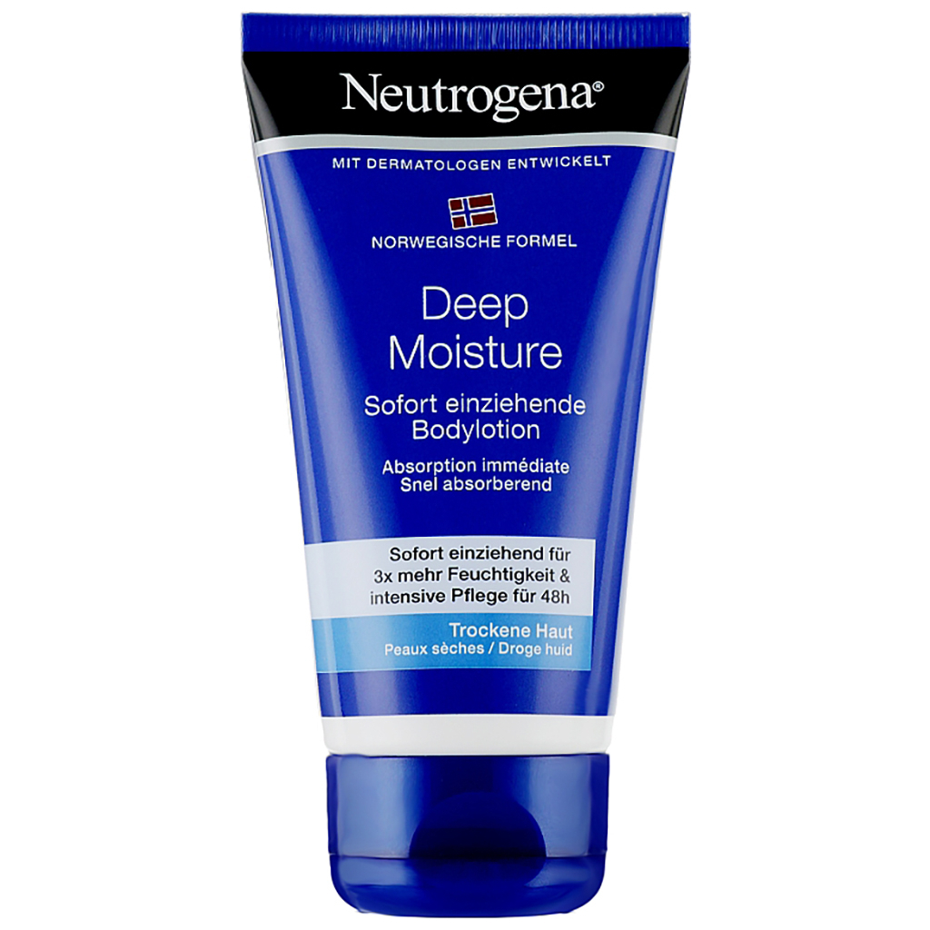 Лосьйон для тіла Neutrogena Глибоке зволоження для сухої шкіри 75 мл (3574660577518) - фото 1 Лосьйон для тіла Neutrogena Глибоке зволоження для сухої шкіри 75 мл (3574660577518) - фото 1