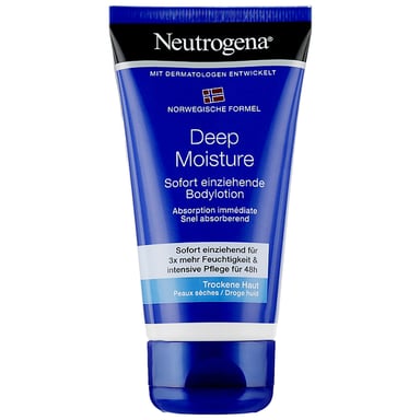 Лосьйон для тіла Neutrogena Глибоке зволоження для сухої шкіри 75 мл (3574660577518) - фото 1