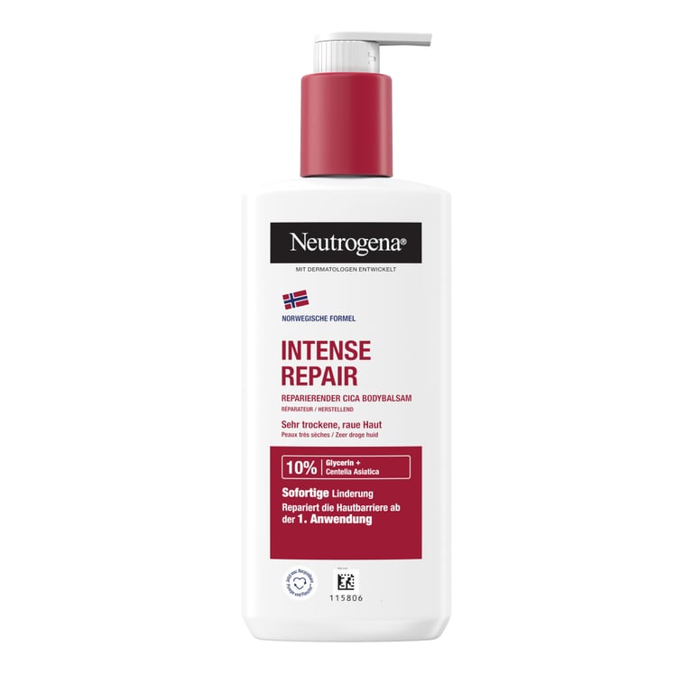 Лосьйон для тіла Neutrogena Інтенсивне відновлення 250 мл (3574660533286/3574661751603)