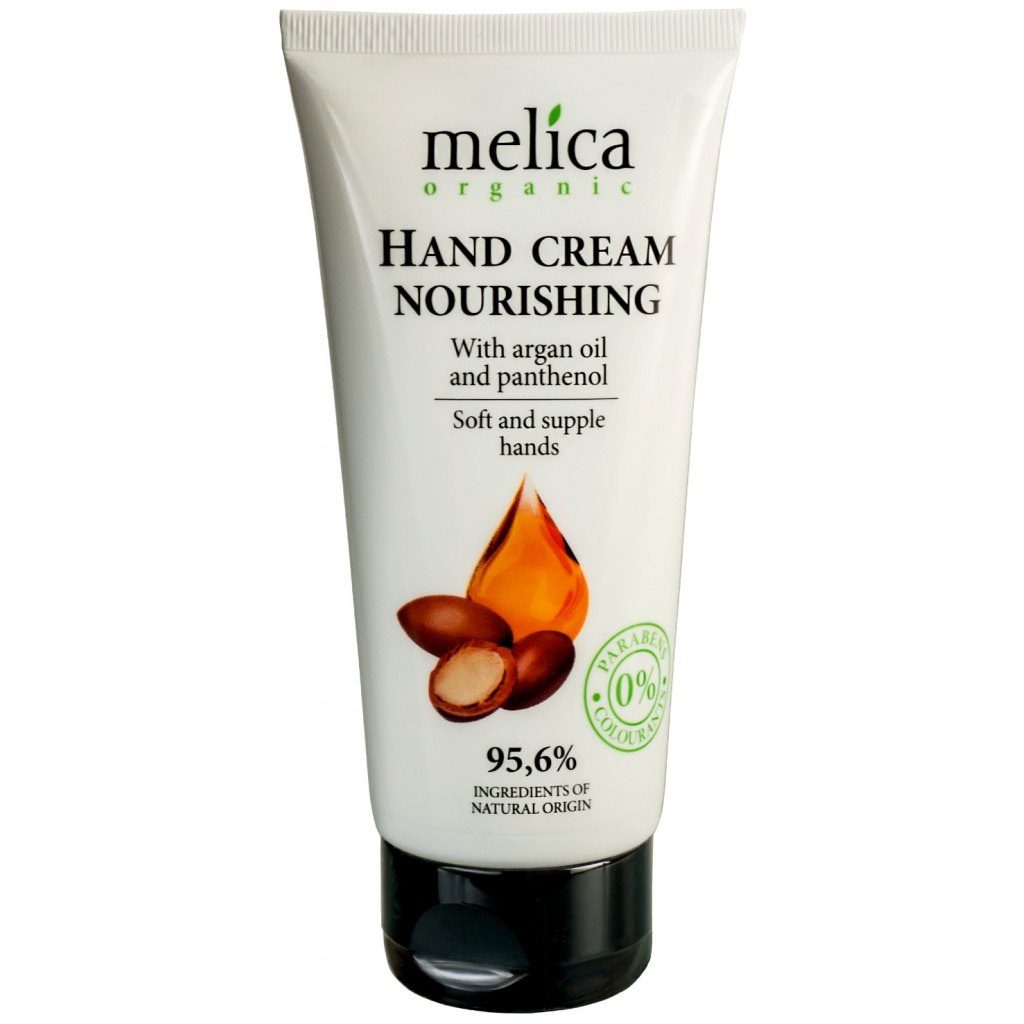 Крем для рук Melica Organic з аргановою олією і пантенолом 100 мл (4770416342181) - фото 1