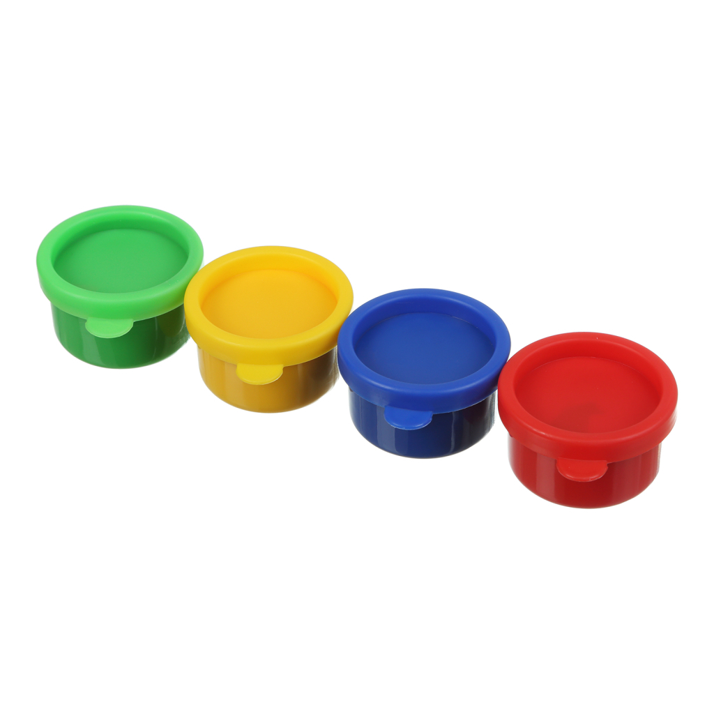 Пальчикові фарби ZiBi Baby Line 4 кольорів 30 мл (ZB.6564) Пальчикові фарби ZiBi Baby Line 4 кольорів 30 мл (ZB.6564)