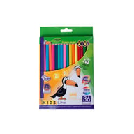 Олівці кольорові ZiBi Kids line 36 кольорів (ZB.2417) - фото 1