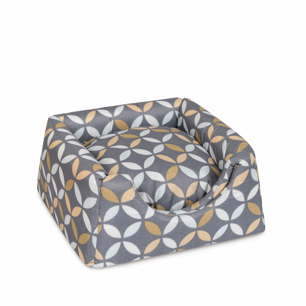 Будиночок для тварин Природа "LORD" 36х36х32 см (принт) (4823082418992) - фото 2 Будиночок для тварин Природа "LORD" 36х36х32 см (принт) (4823082418992) - фото 2