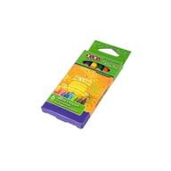 Олівці кольорові ZiBi Kids line воскові, 6 кольорів (ZB.2480) - фото 2