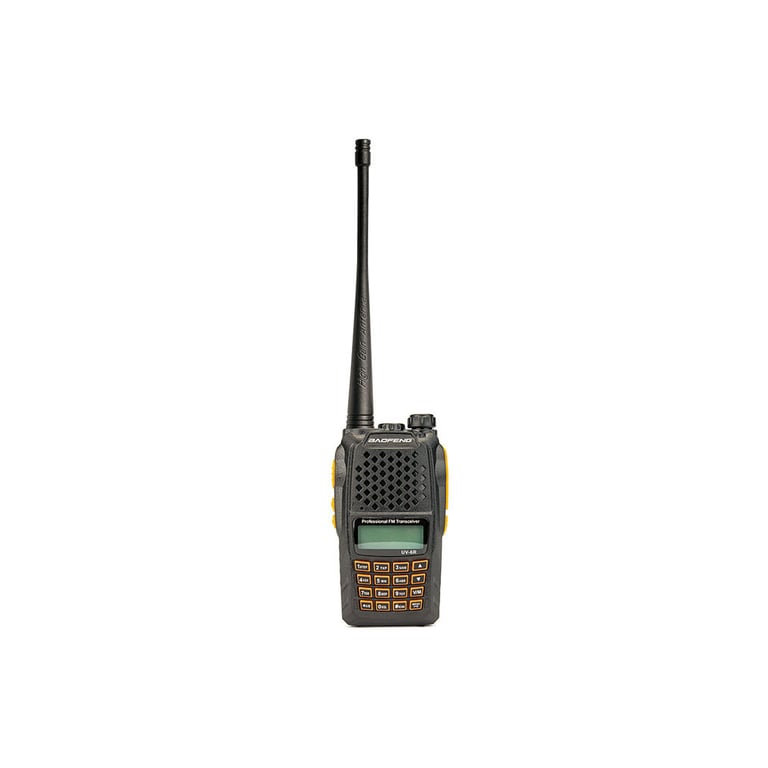 Портативна рація Baofeng UV-6R Black - фото 1
