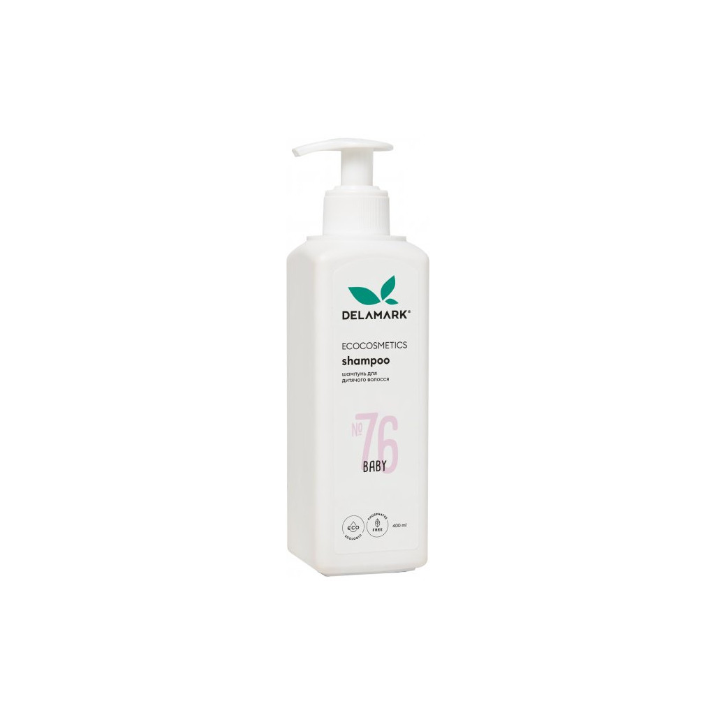 Дитячий шампунь DeLaMark 400 мл (4820152331175) - фото 1