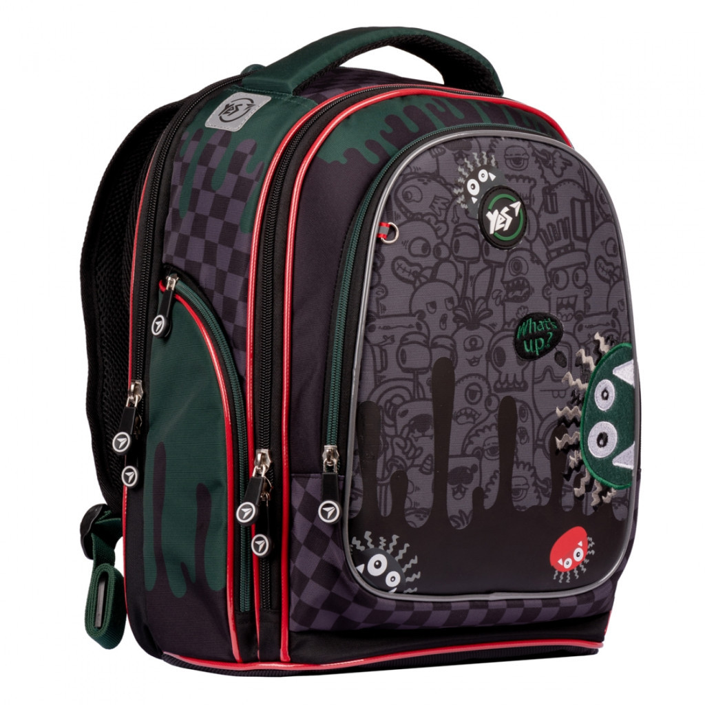 Рюкзак шкільний Yes S-84 Monsters (552611) - фото 1 Рюкзак шкільний Yes S-84 Monsters (552611) - фото 1