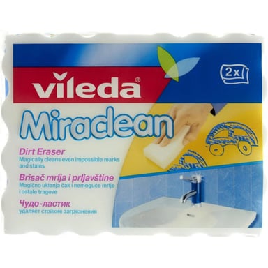 Губки кухонні Vileda Miraclean меламінові 2 шт. (4023103144439) - фото 1