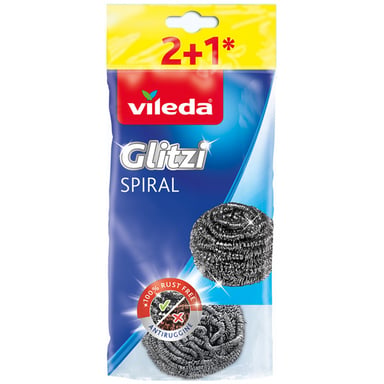 Скребок Vileda Glitzi Spiral 3 шт. (4023103210370) - фото 1