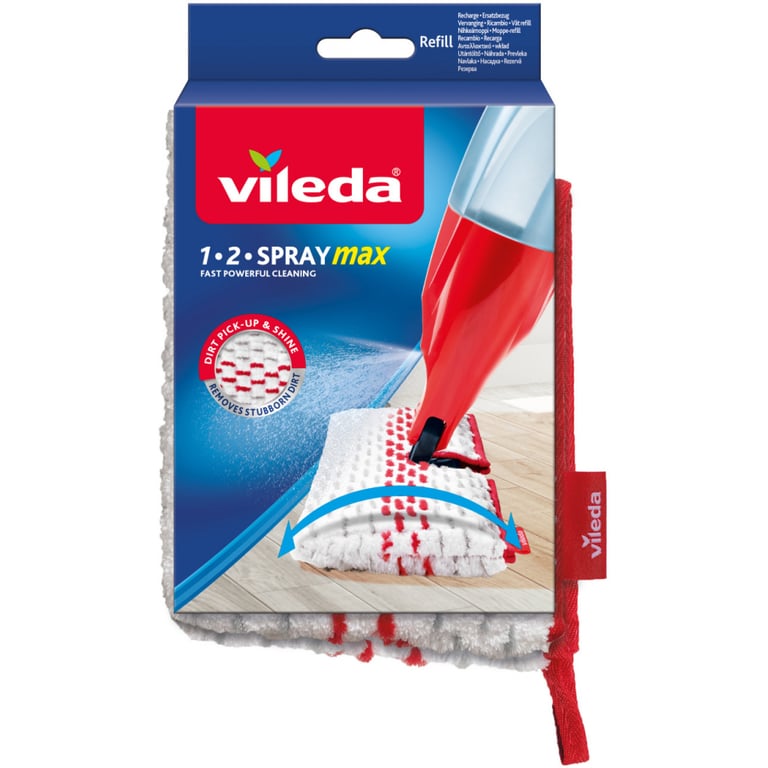Насадка змінна для швабри Vileda 1.2 Spray Max (4023103199217) - фото 1