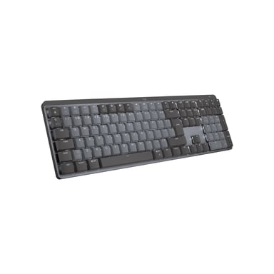 Клавіатура Logitech MX Mechanical Wireless Illuminated Performance Graphite (920-010757) - фото 1