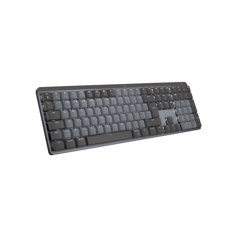 Клавіатура Logitech MX Mechanical Wireless Illuminated Performance Graphite (920-010757) - фото 1